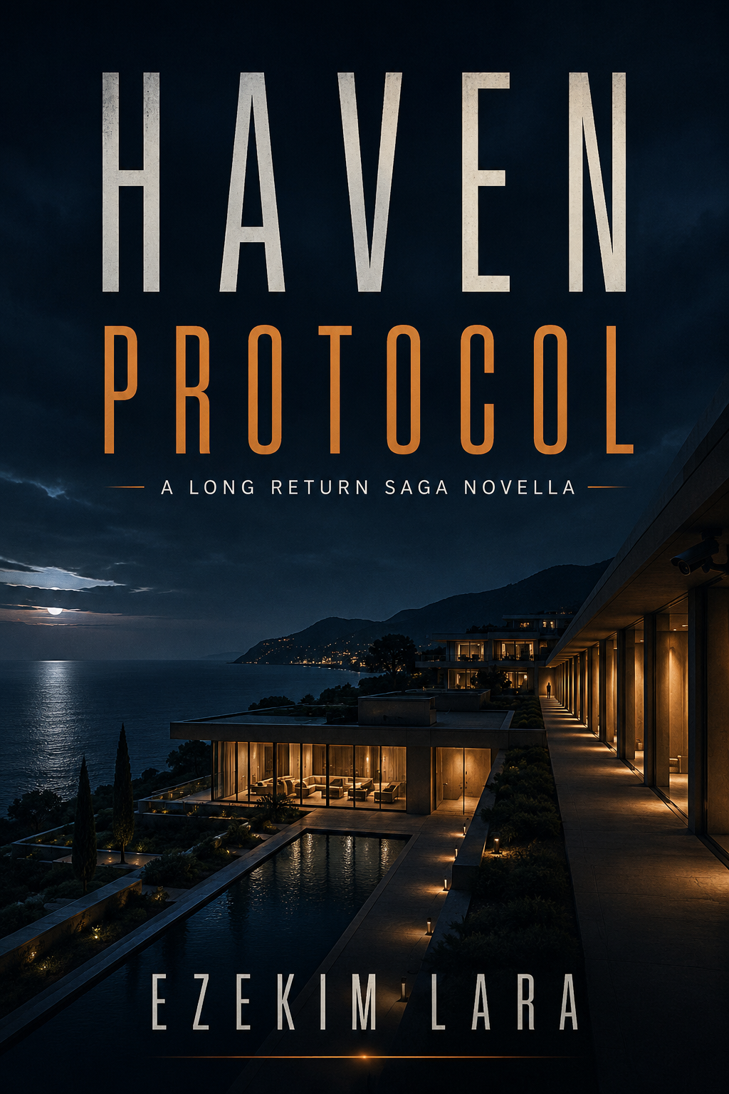 Cover of Haven Protocol by Ezekiel Lara